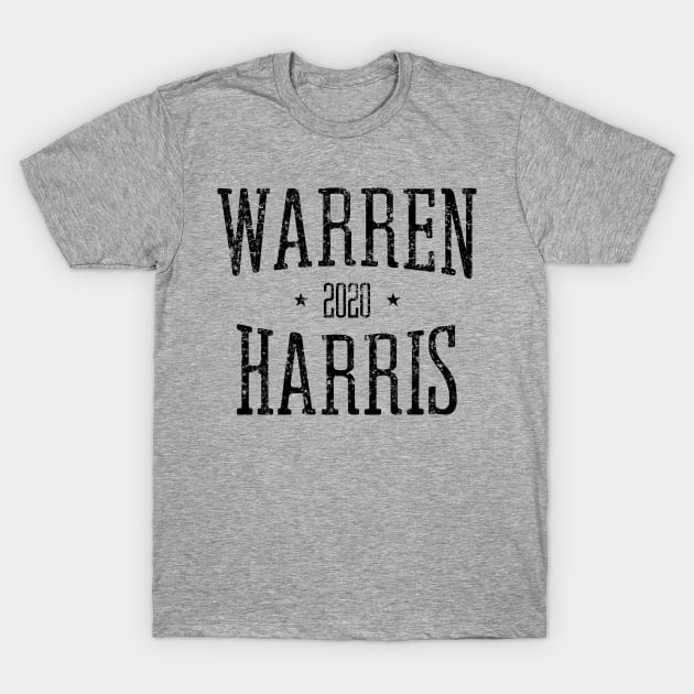 Elizabeth Warren and Kamala Harris on the one ticket? Dare to dream Warren 2020 Harris 2020 T-Shirt by YourGoods